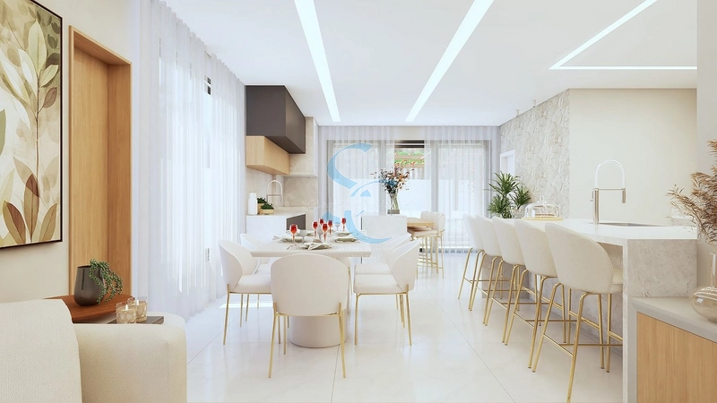 CASA COM 3 QUARTOS SENDO UMA SUÍTE EM CONDOMÍNIO FECHADO: 5ª foto da galeria de imagens do imóvel
