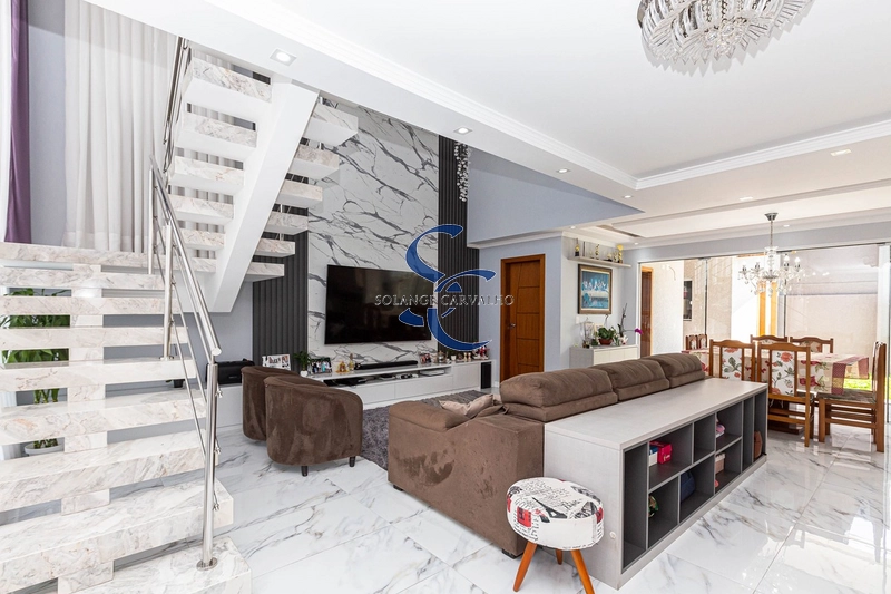 Casa em condomínio no Umbará: 3ª foto da galeria de imagens do imóvel