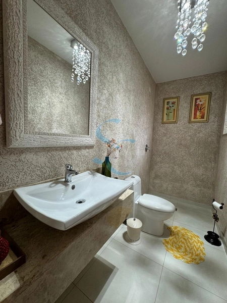 CASA COM 3 DORMITÓRIOS SENDO UMA SUÍTE COM HIDROMASSAGEM: 46ª foto da galeria de imagens do imóvel