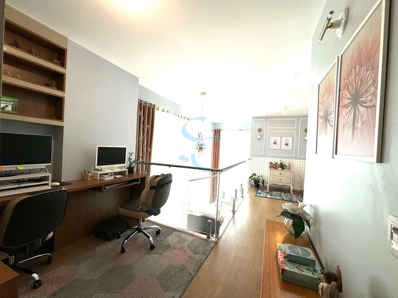 CASA COM 3 DORMITÓRIOS SENDO UMA SUÍTE COM HIDROMASSAGEM: 63ª foto da galeria de imagens do imóvel