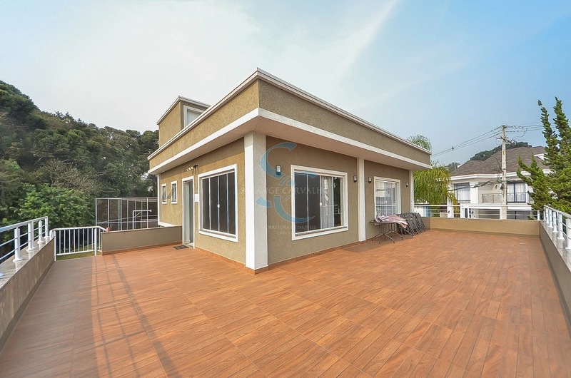 CASA COM 3 DORMITÓRIOS SENDO UMA SUÍTE COM HIDROMASSAGEM: 6ª foto da galeria de imagens do imóvel