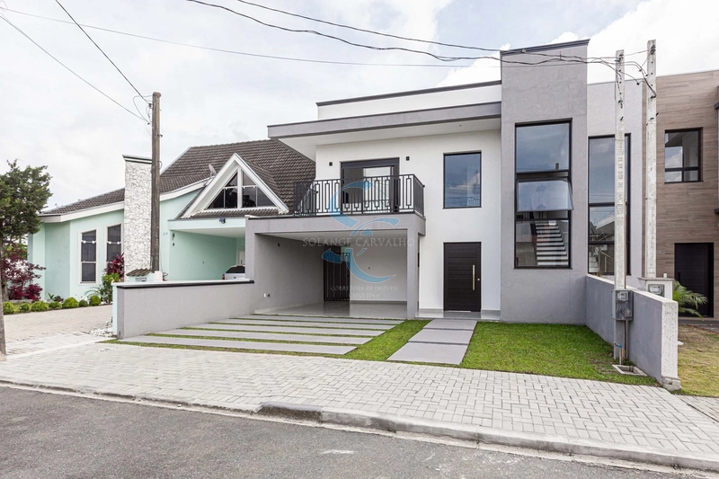 CASA COM 3 DORMITÓRIOS RESIDENCIAL UMBARÁ: 2ª foto da galeria de imagens do imóvel