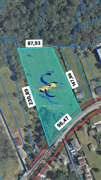 Terreno no Gnachinho