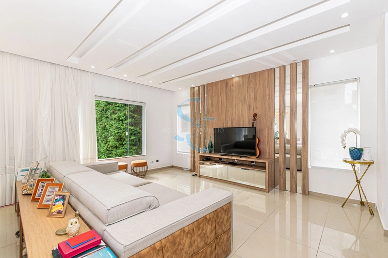 Casa em condomínio no Umbará: 3ª foto da galeria de imagens do imóvel