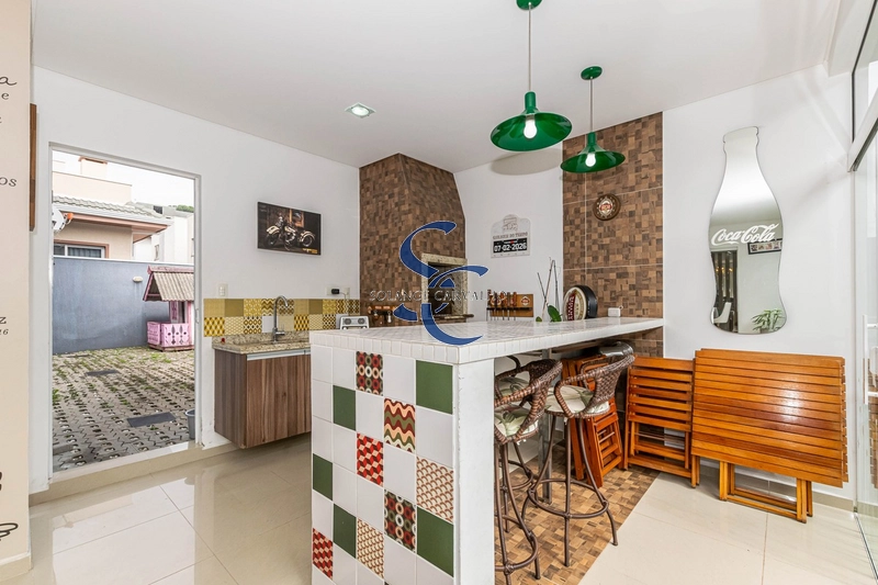 Casa em condomínio no Umbará: 10ª foto da galeria de imagens do imóvel