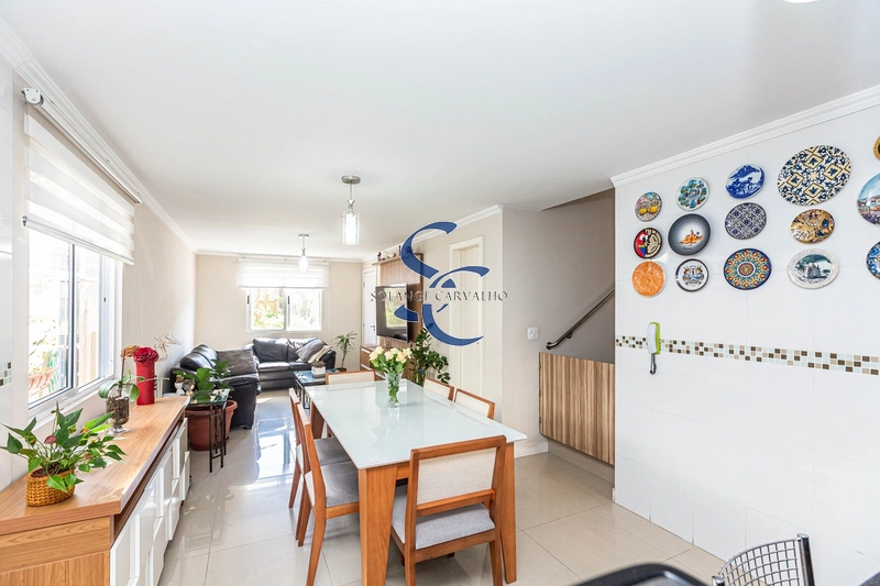Casa em condomínio no Umbará: 4ª foto da galeria de imagens do imóvel