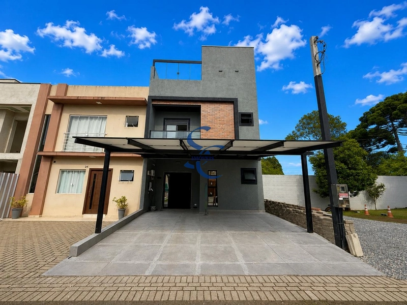 Casa em condomínio no Umbará: 2ª foto da galeria de imagens do imóvel