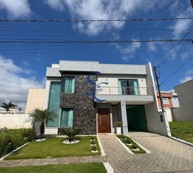 Casa em condomínio no Umbará: 3ª foto da galeria de imagens do imóvel