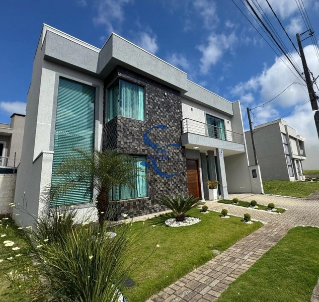 Casa em condomínio no Umbará: 2ª foto da galeria de imagens do imóvel