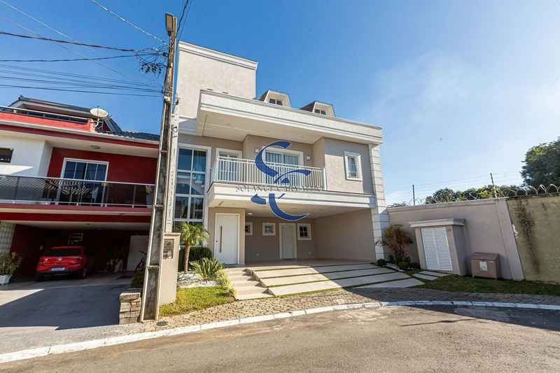 Casa em condomínio no Umbará: 3ª foto da galeria de imagens do imóvel
