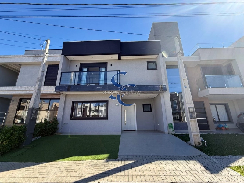 Casa em condomínio no Campo de Santana
