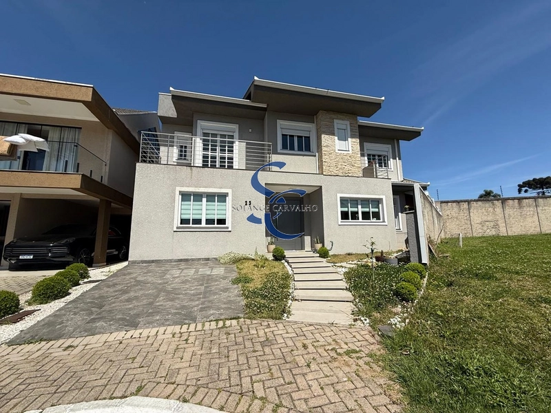 Casa em condomínio no Umbará: 2ª foto da galeria de imagens do imóvel