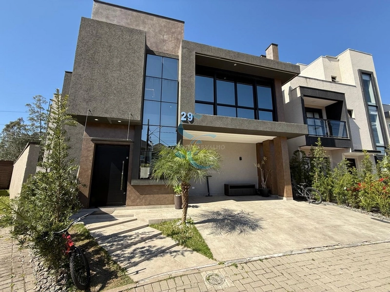 Casa em condomínio no Umbará: 2ª foto da galeria de imagens do imóvel