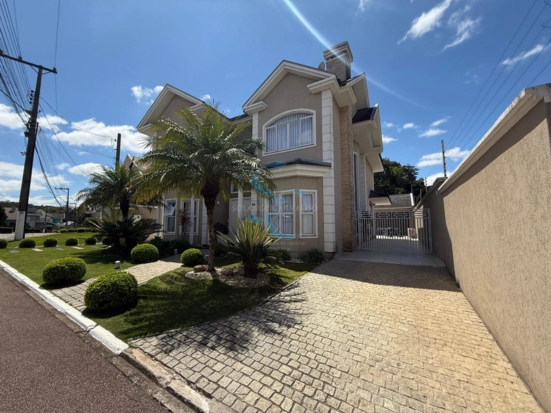 Casa em condomínio no Umbará: 3ª foto da galeria de imagens do imóvel