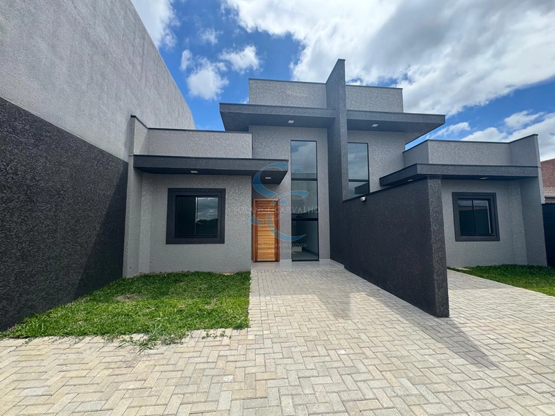 Casa térrea no Sítio Cercado: 3ª foto da galeria de imagens do imóvel