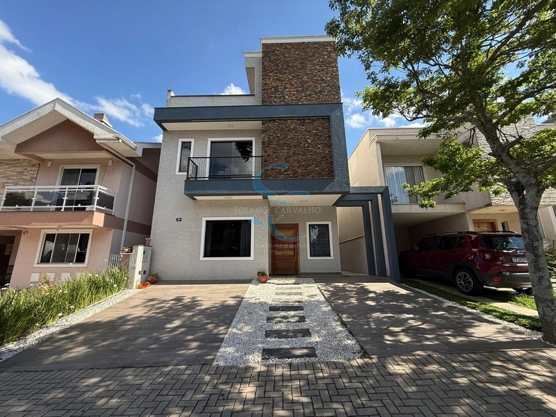 Casa em condomínio no Umbará: 2ª foto da galeria de imagens do imóvel