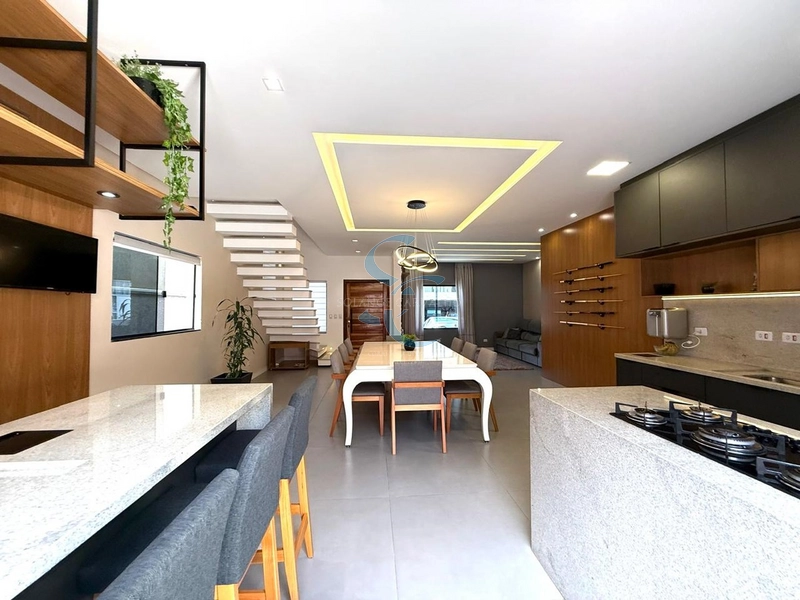 Casa em condomínio no Umbará: 6ª foto da galeria de imagens do imóvel