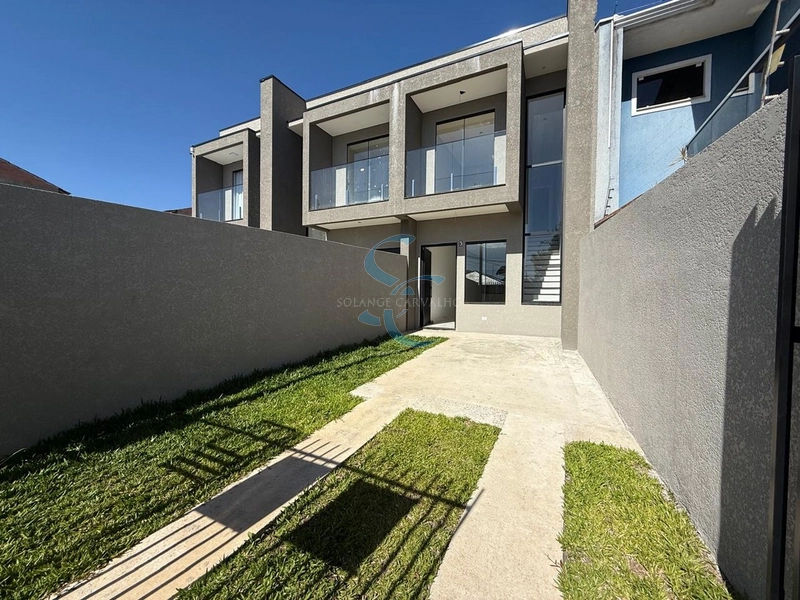 Sobrado no Pinheirinho: 2ª foto da galeria de imagens do imóvel