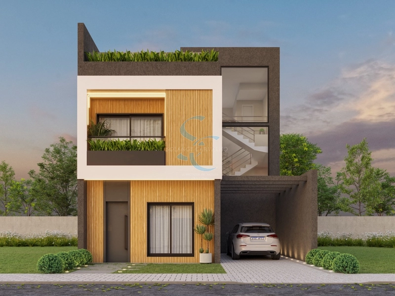 Casa em condomínio no Umbará