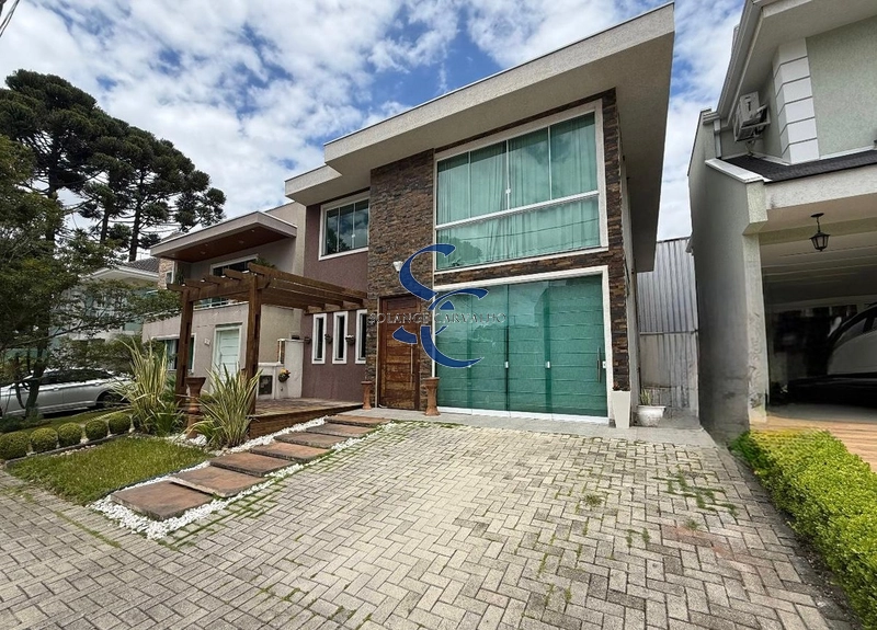 Casa em condomínio no Umbará: 2ª foto da galeria de imagens do imóvel