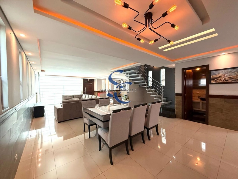 Casa em condomínio no Umbará: 3ª foto da galeria de imagens do imóvel
