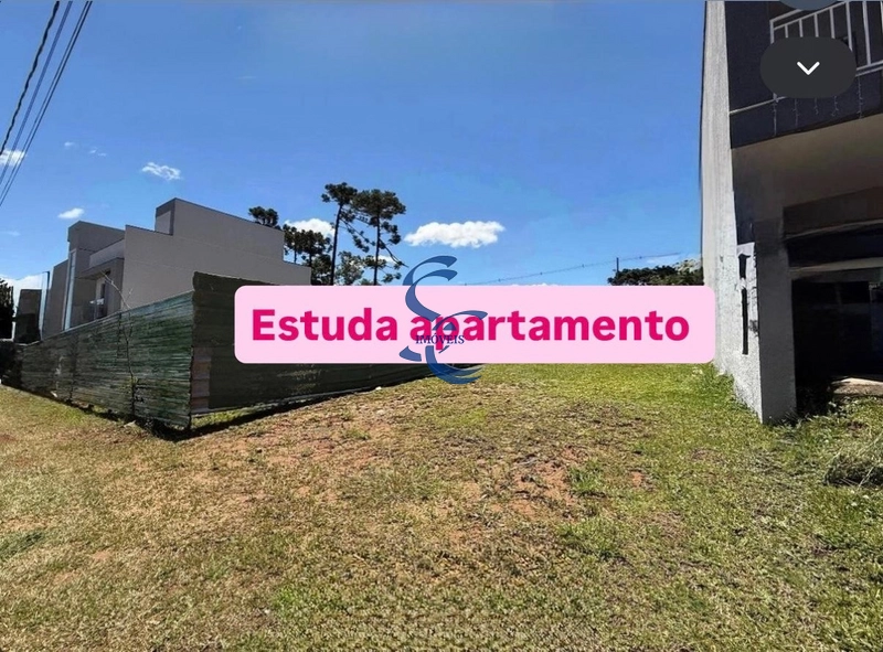 Terreno em condomínio no Umbará