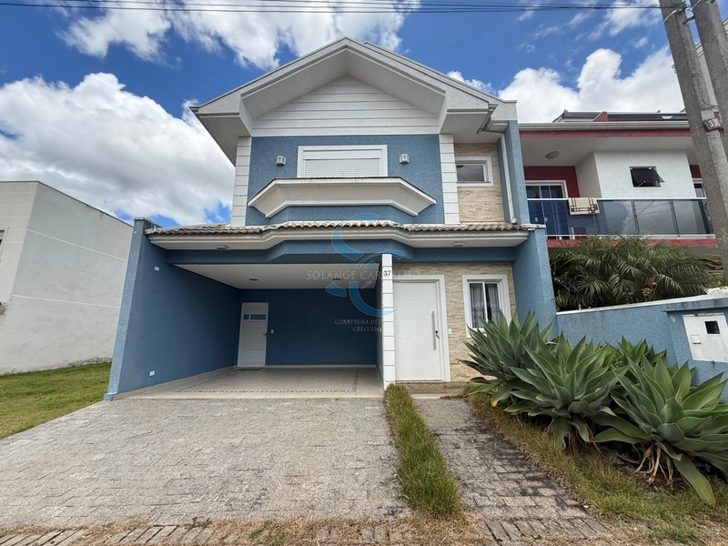 Casa em condomínio no Umbará: 3ª foto da galeria de imagens do imóvel