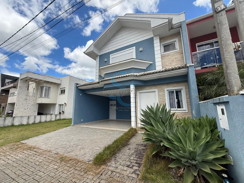 Casa em condomínio no Umbará: 2ª foto da galeria de imagens do imóvel