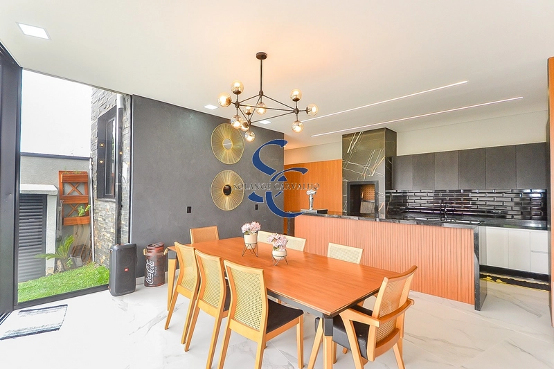 Casa em condomínio no Umbará: 5ª foto da galeria de imagens do imóvel