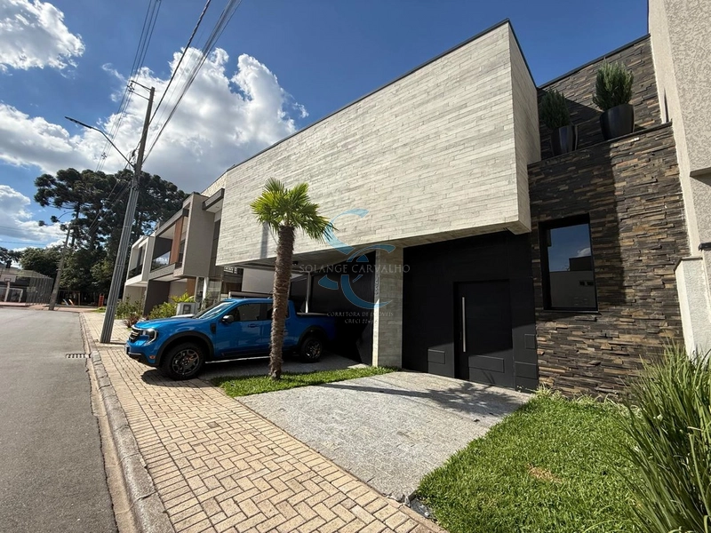 Casa em condomínio no Umbará: 2ª foto da galeria de imagens do imóvel