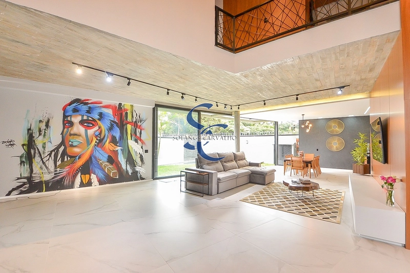 Casa em condomínio no Umbará: 2ª foto da galeria de imagens do imóvel