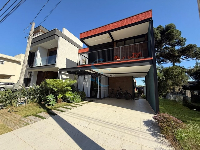 Sobrado em condomínio no Umbará: 2ª foto da galeria de imagens do imóvel