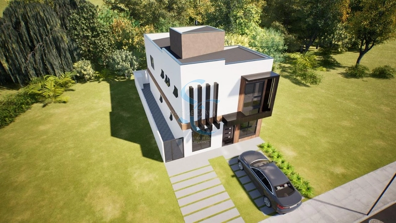 Casa em condomínio no Umbará: 2ª foto da galeria de imagens do imóvel