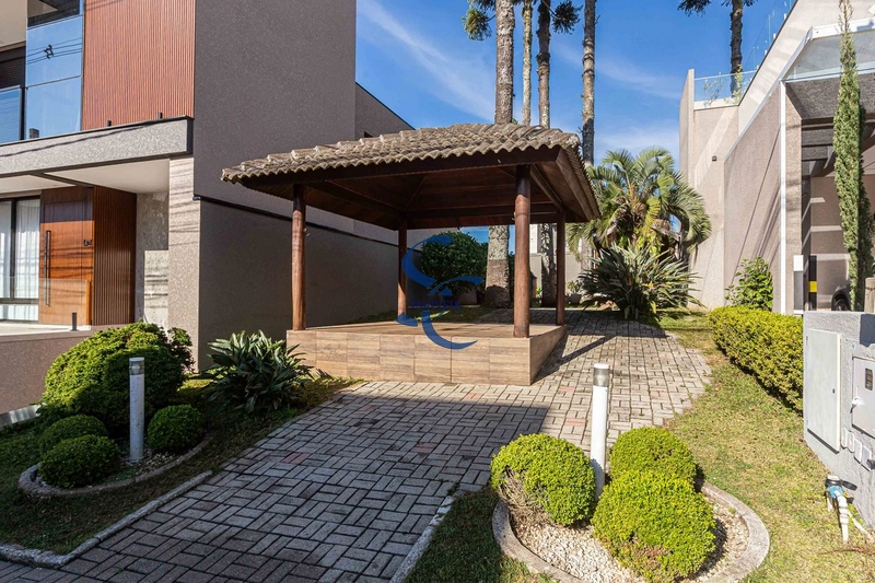 Casa em condomínio no Umbará: 5ª foto da galeria de imagens do imóvel