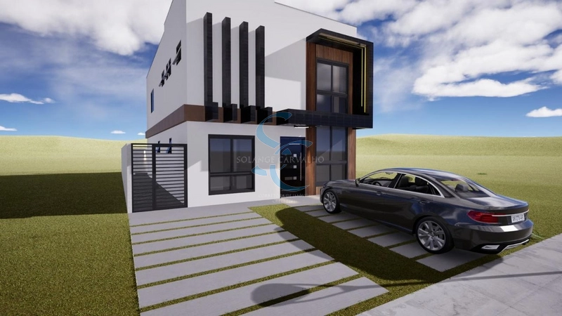 Casa em condomínio no Umbará