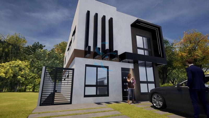 Casa em condomínio no Umbará: 4ª foto da galeria de imagens do imóvel