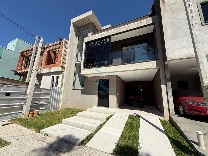 Sobrado em condomínio no Umbará: 2ª foto da galeria de imagens do imóvel