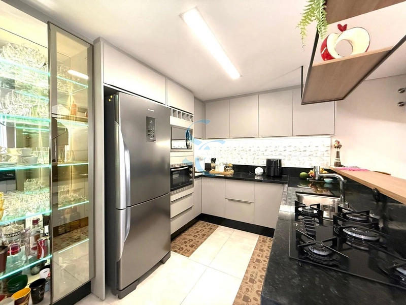 Sobrado em condomínio no Umbará: 2ª foto da galeria de imagens do imóvel