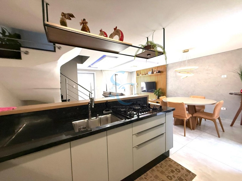 Sobrado em condomínio no Umbará: 6ª foto da galeria de imagens do imóvel