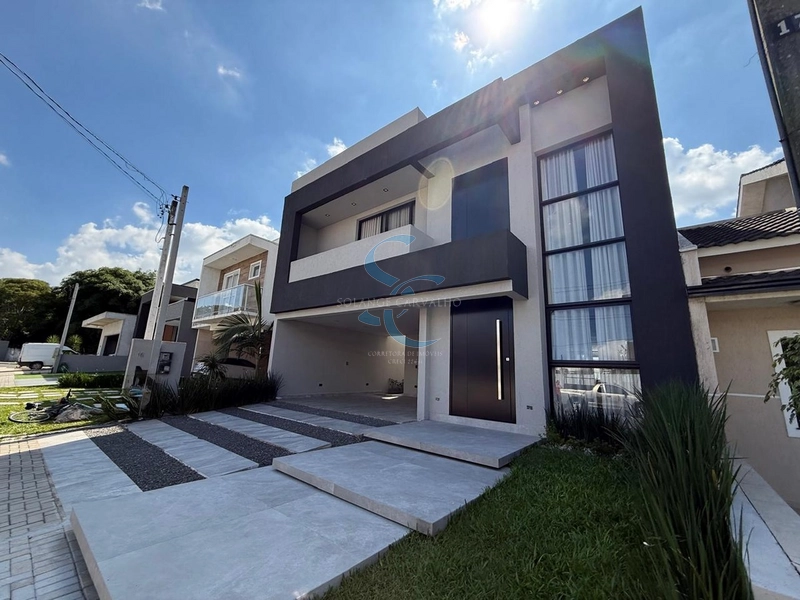 Casa em condomínio no Umbará: 1ª foto da galeria de imagens do imóvel