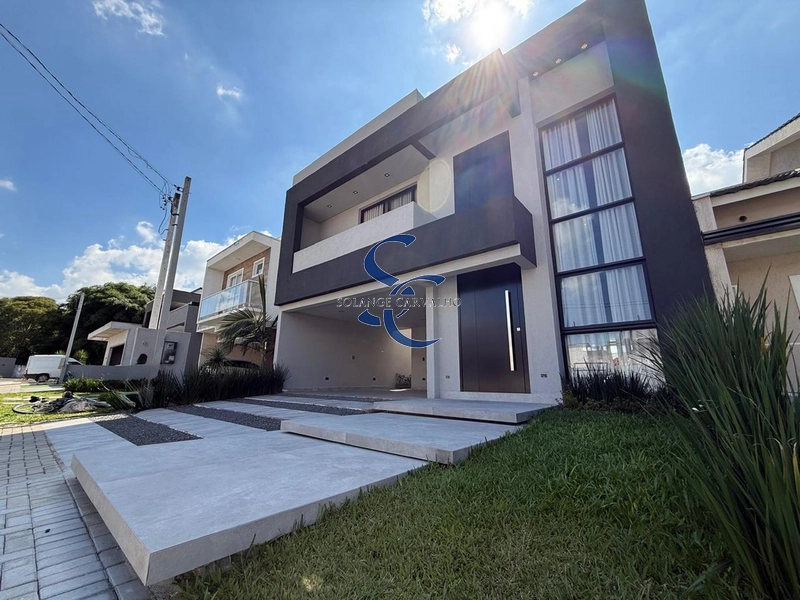 Casa em condomínio no Umbará: 1ª foto da galeria de imagens do imóvel