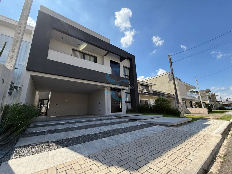 Casa em condomínio no Umbará: 4ª foto da galeria de imagens do imóvel