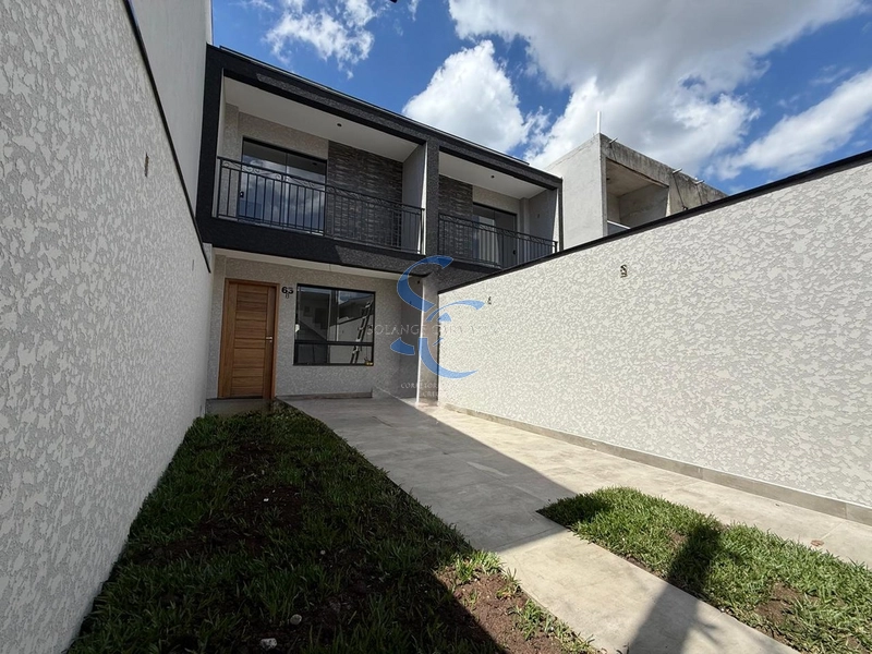 Sobrado no Umbará: 1ª foto da galeria de imagens do imóvel