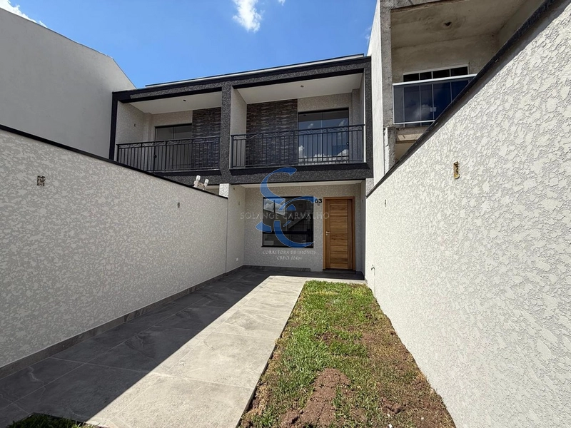 Sobrado no Umbará: 3ª foto da galeria de imagens do imóvel