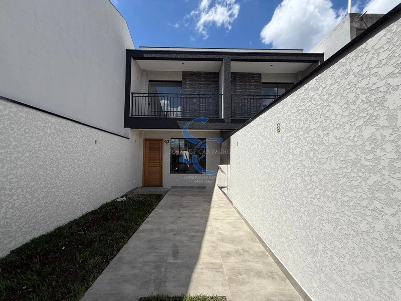 Sobrado no Umbará: 2ª foto da galeria de imagens do imóvel