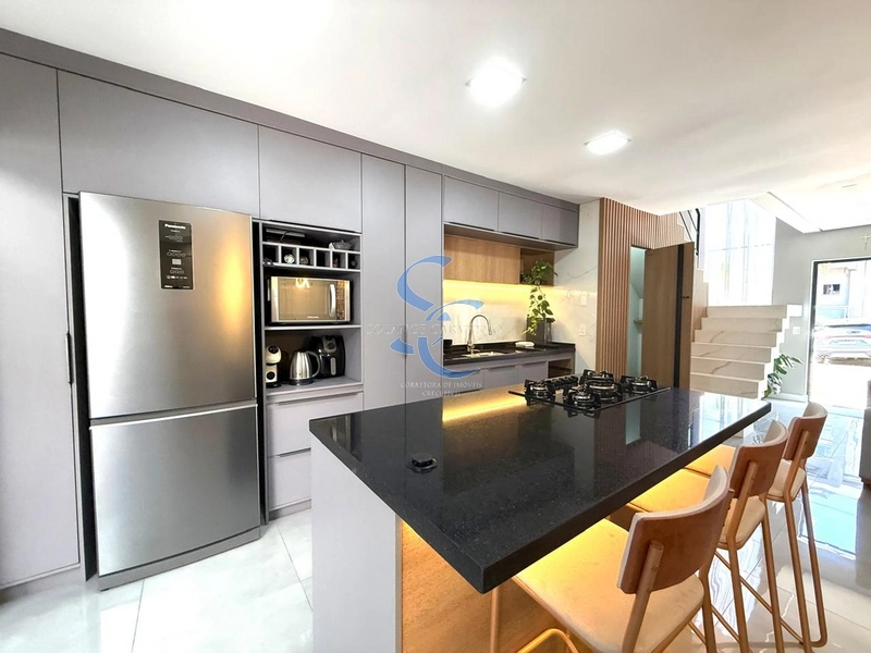 Sobrado em condomínio: 2ª foto da galeria de imagens do imóvel