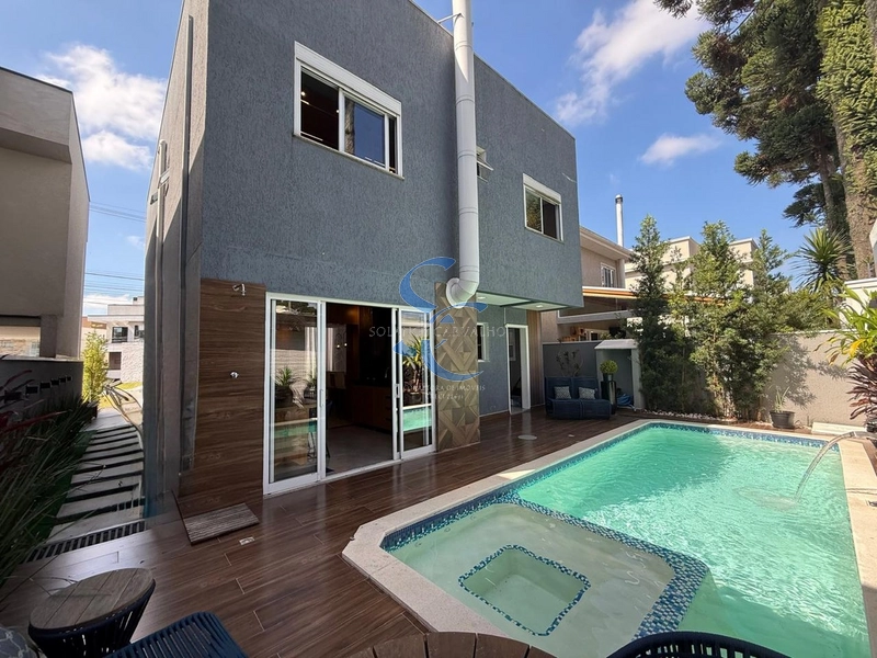 Casa em condomínio no Umbará: 5ª foto da galeria de imagens do imóvel