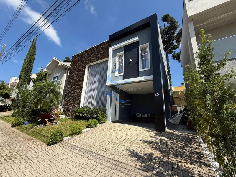 Casa em condomínio no Umbará: 3ª foto da galeria de imagens do imóvel