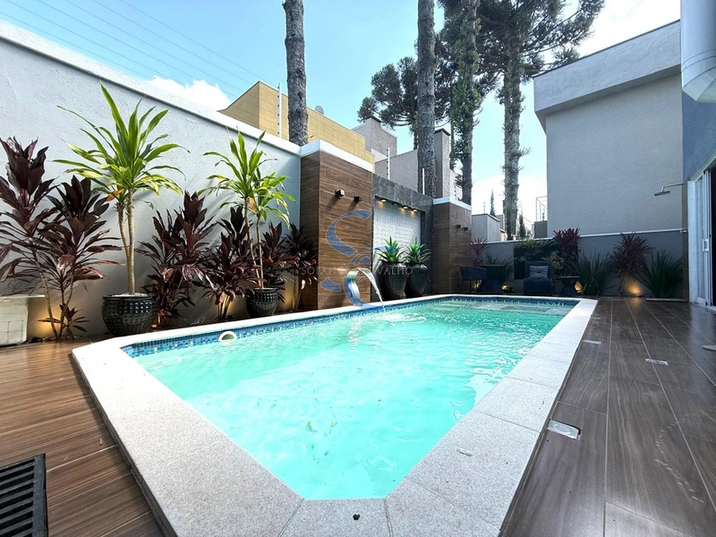 Casa em condomínio no Umbará: 1ª foto da galeria de imagens do imóvel