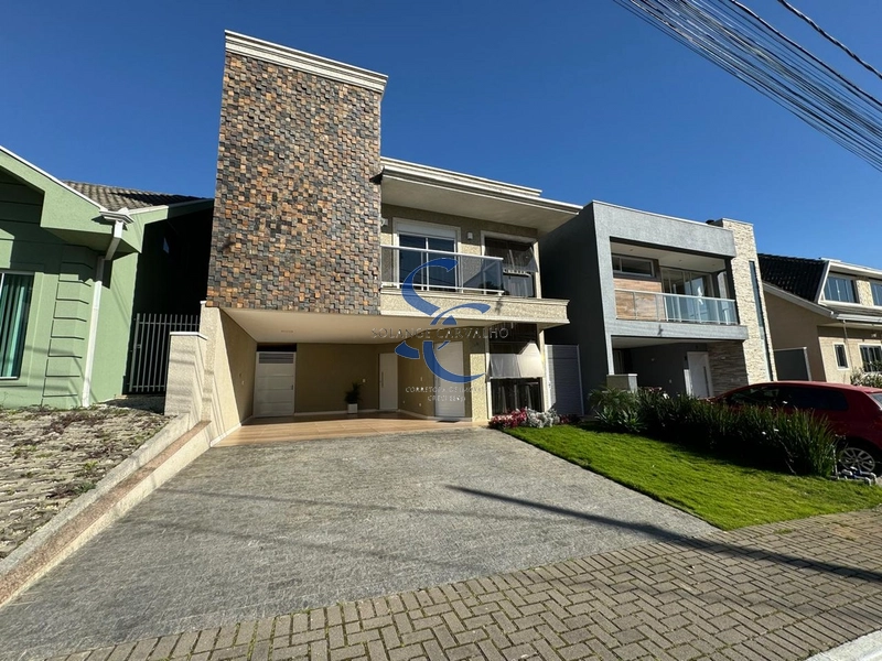 Casa em condomínio no Umbará: 3ª foto da galeria de imagens do imóvel